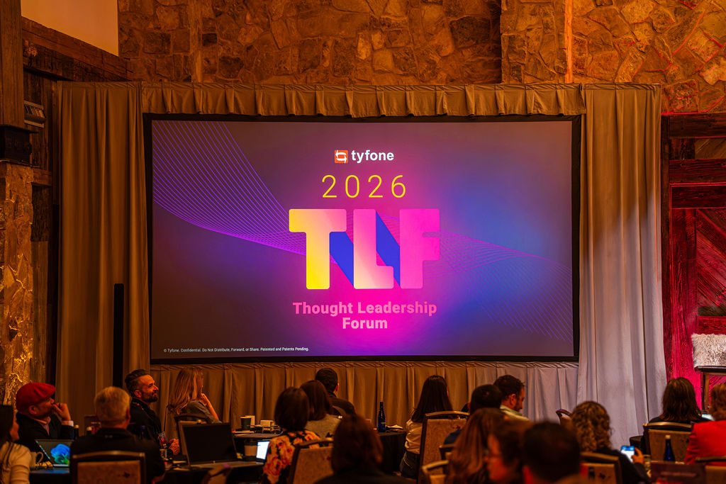 Tyfone TLF 2026 conference general session