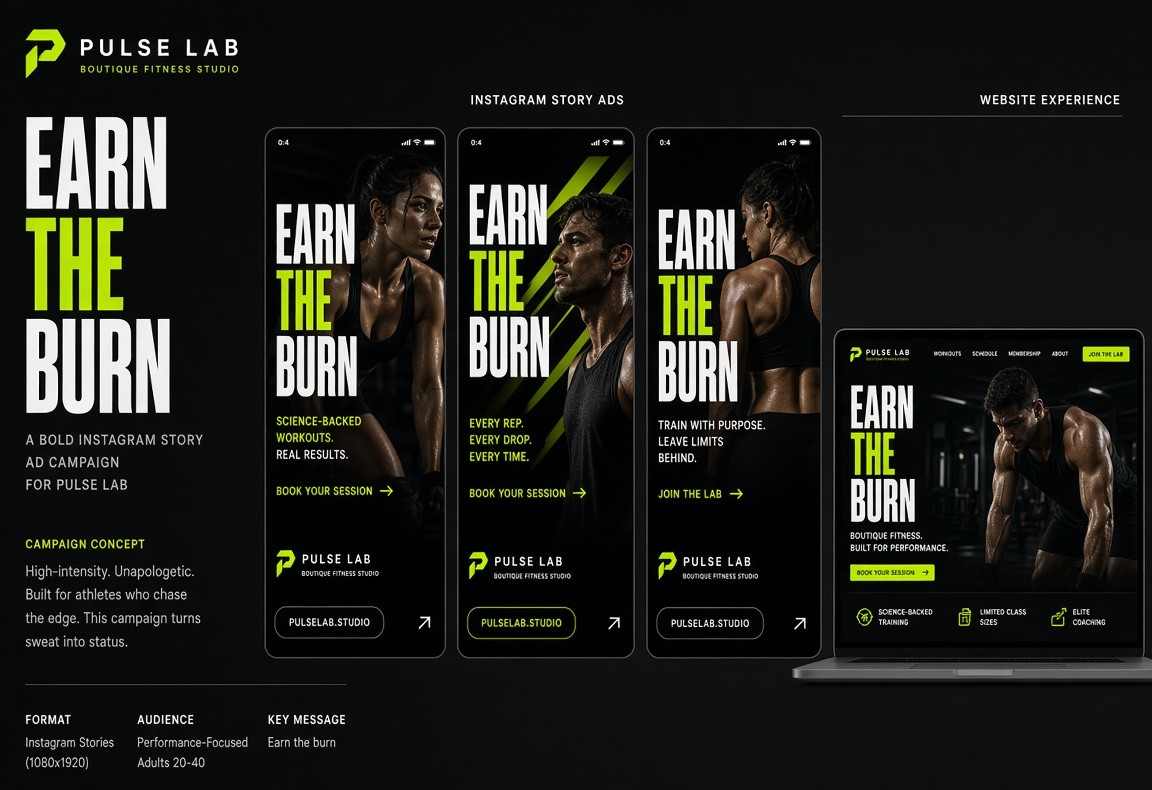 Pulse Lab concept design