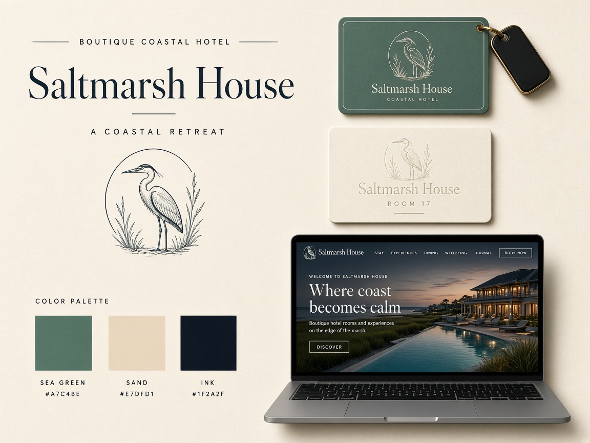 Saltmarsh House concept design